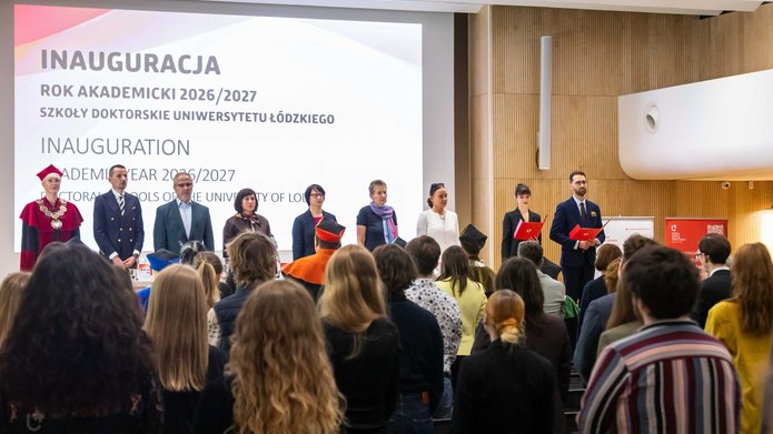 inauguracja szkoła doktorska