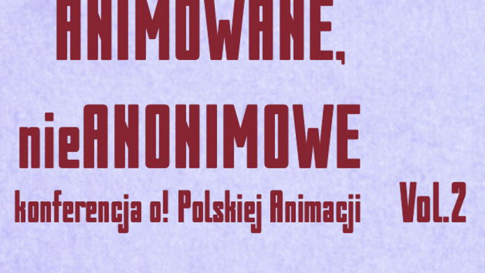 Logo konferencji na różowym tle